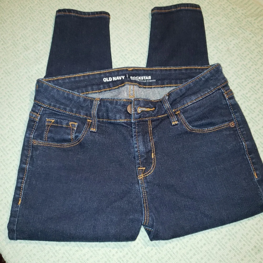 Rockstar Mid-Rise Talle‎ Jeans